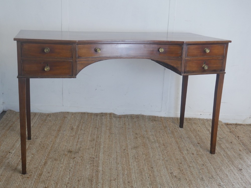 Scottish Georgian Dressing Table