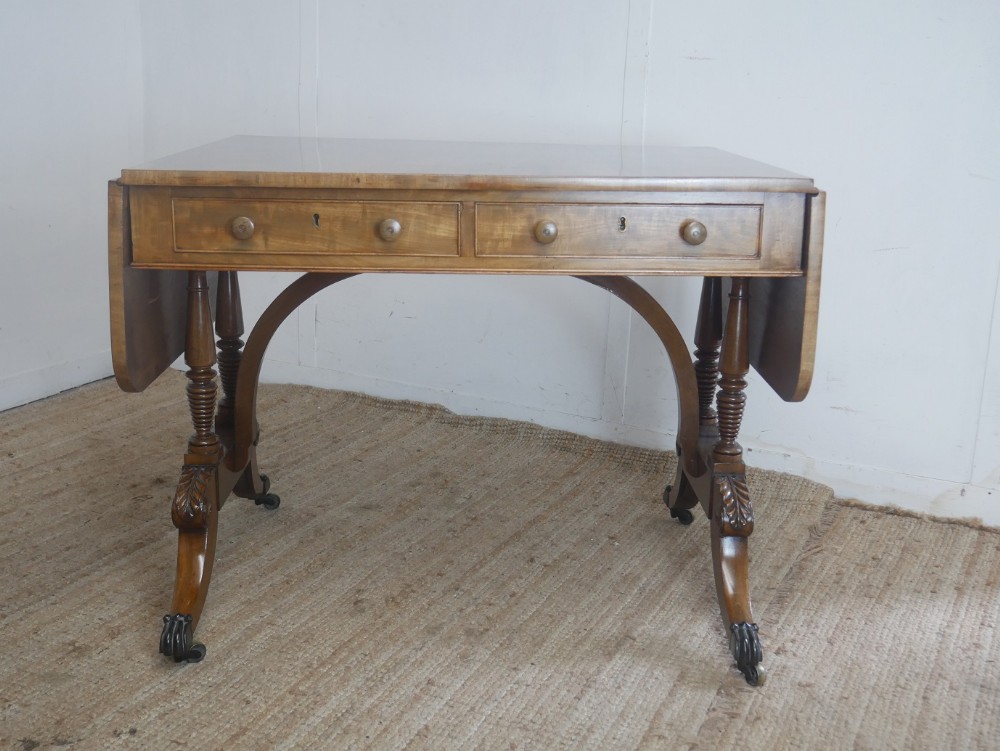 Regency Period Sofa Table