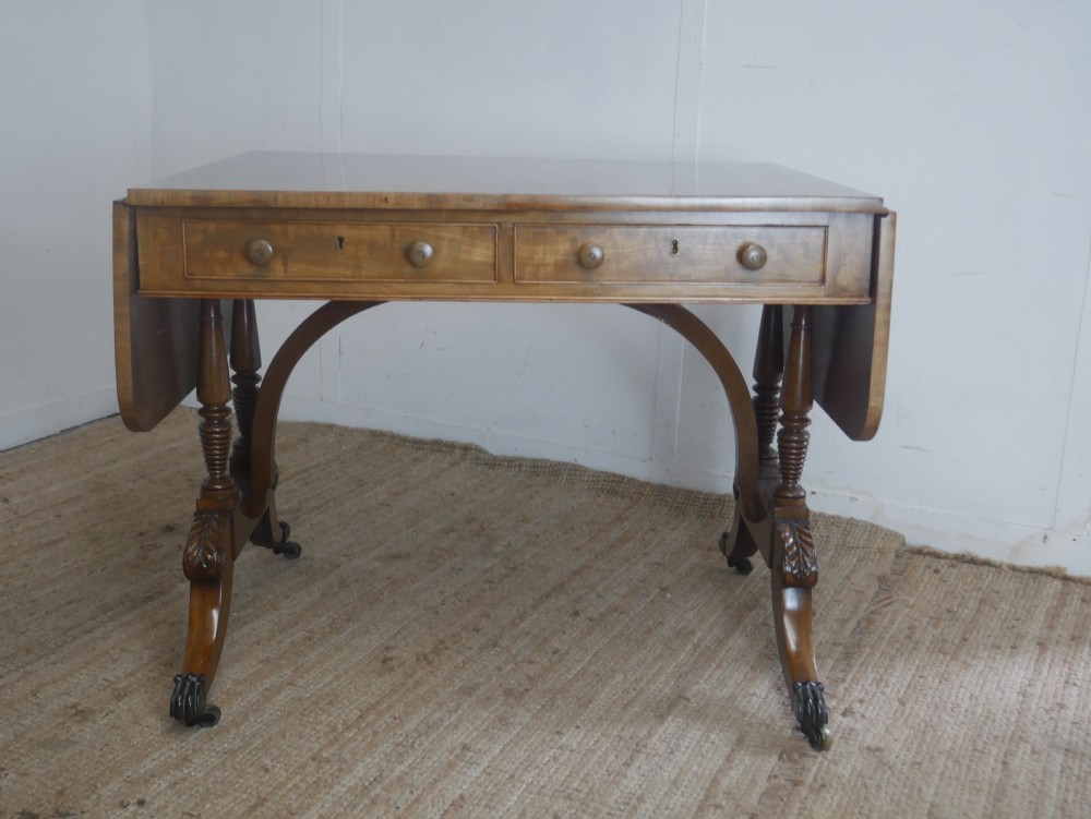 Regency Period Sofa Table View XIII