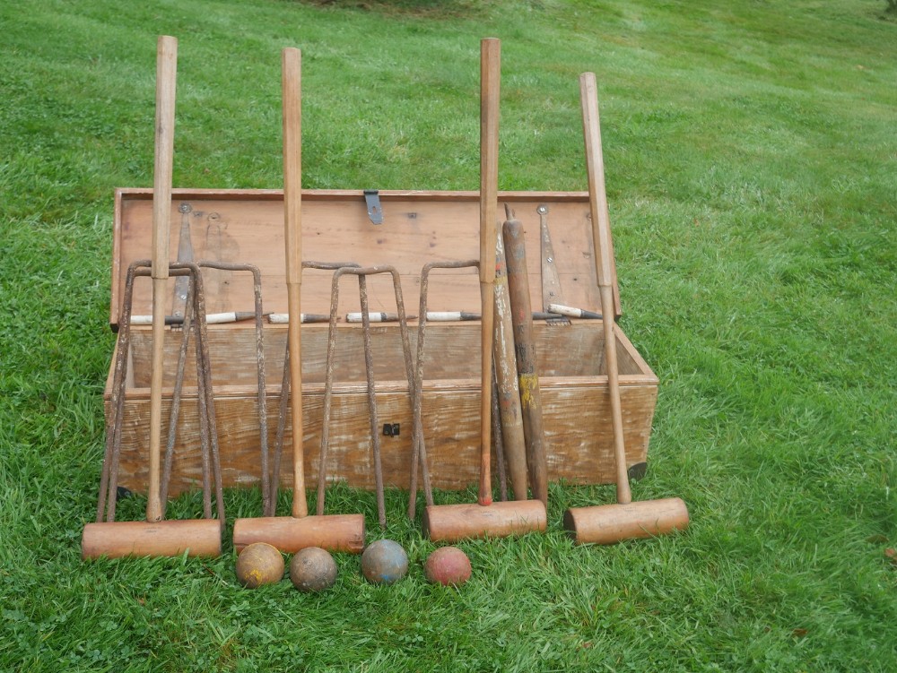Croquet Set