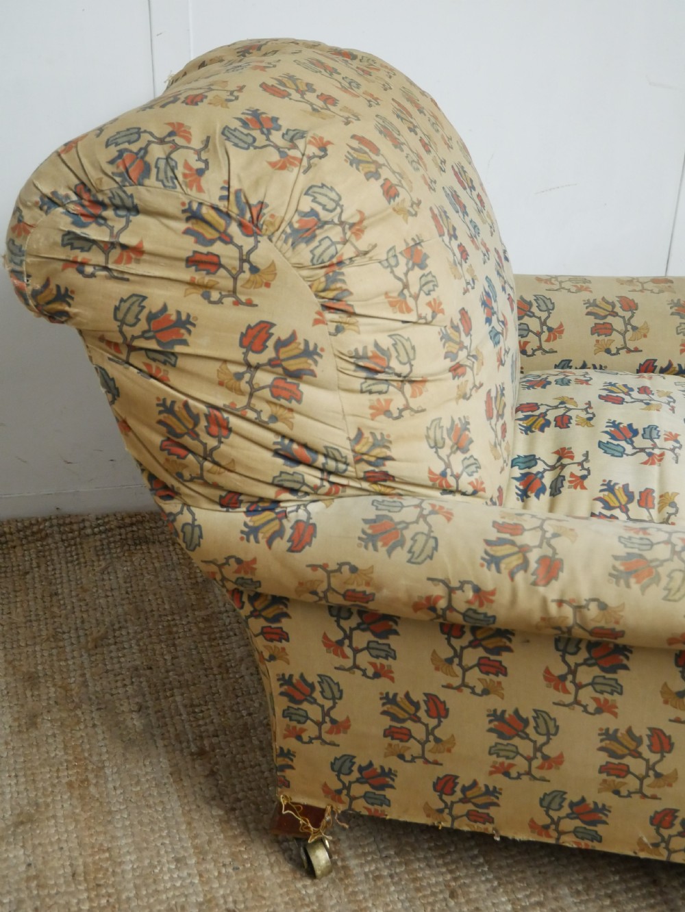 English 19thC Deep Arm Chair View III