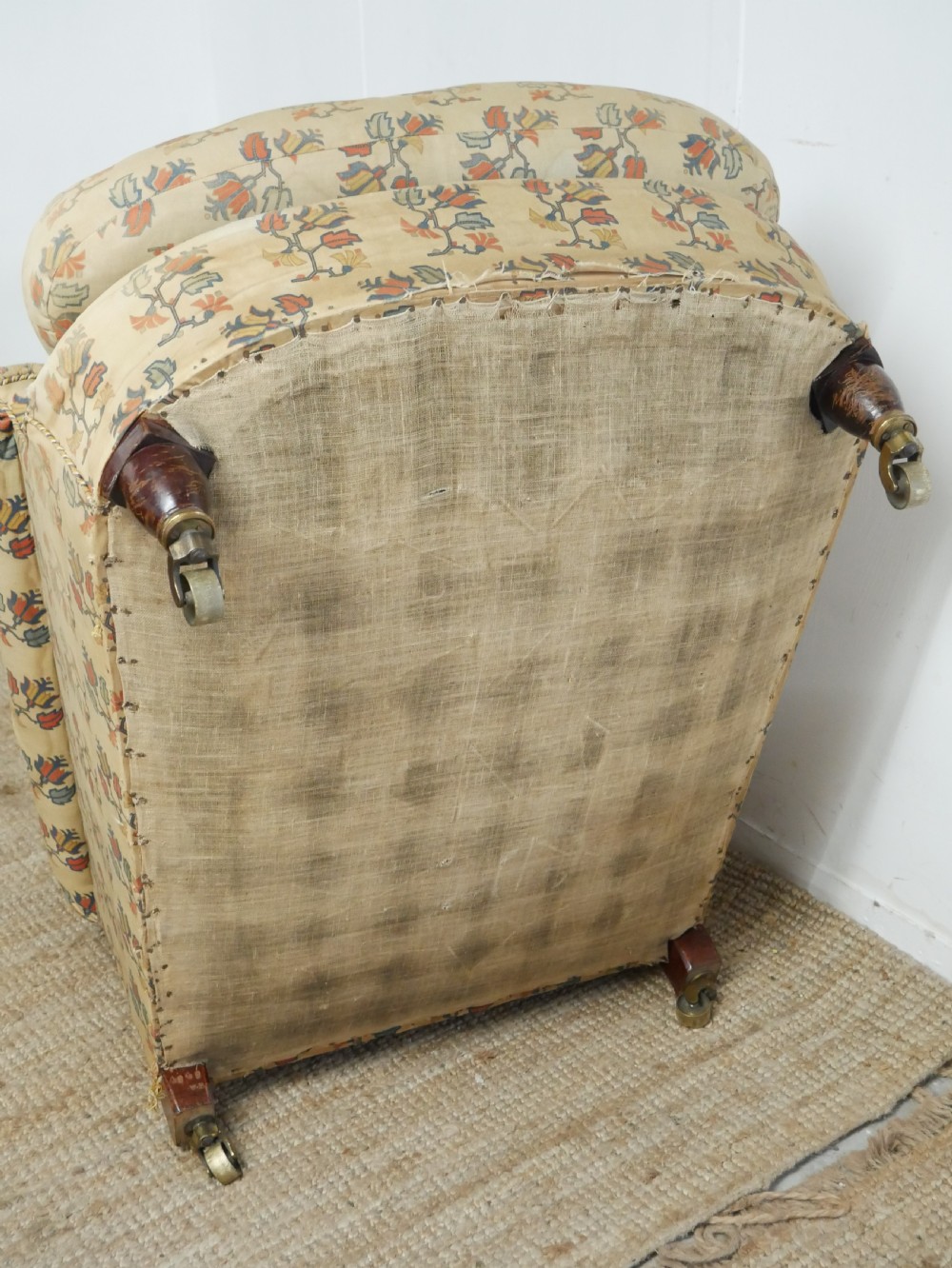 English 19thC Deep Arm Chair View IV