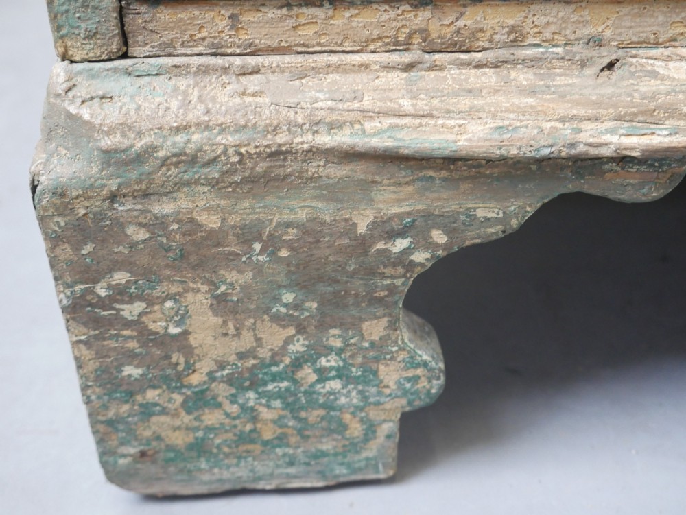 Rare Irish Georgian Painted Cupboard View IV