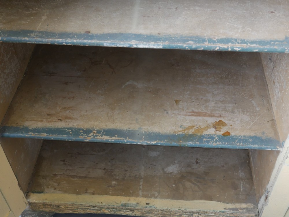 Rare Irish Georgian Painted Cupboard View XI