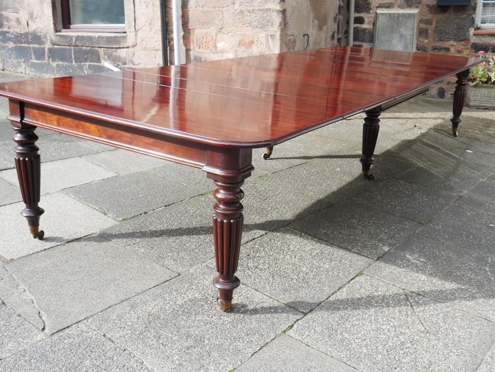 Large Regency Dining Table 405cm