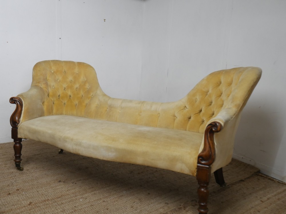 English 19thCentury  Sofa