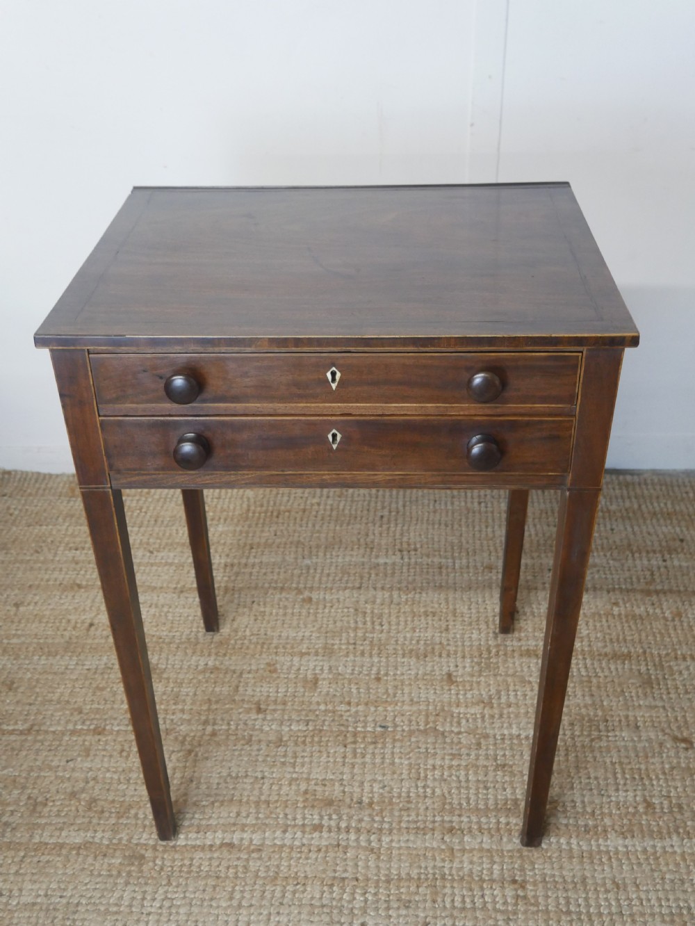 English 18thC Side Table View II
