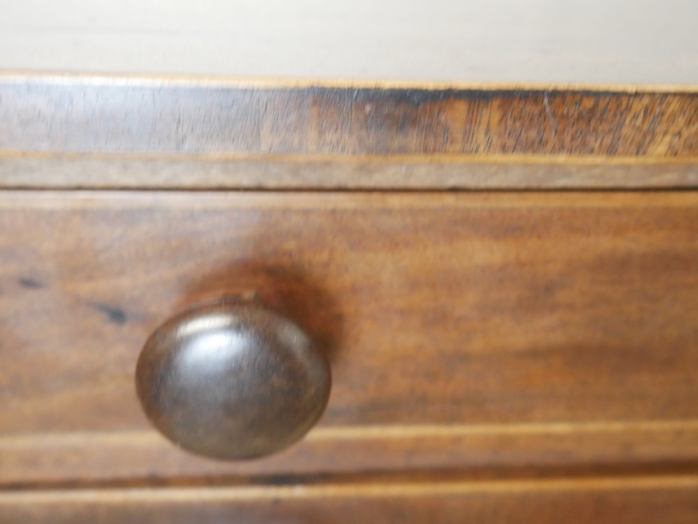 English 18thC Side Table View III