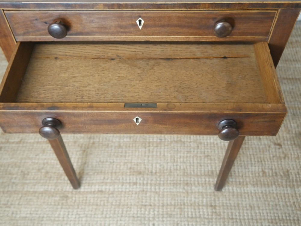 English 18thC Side Table View IV