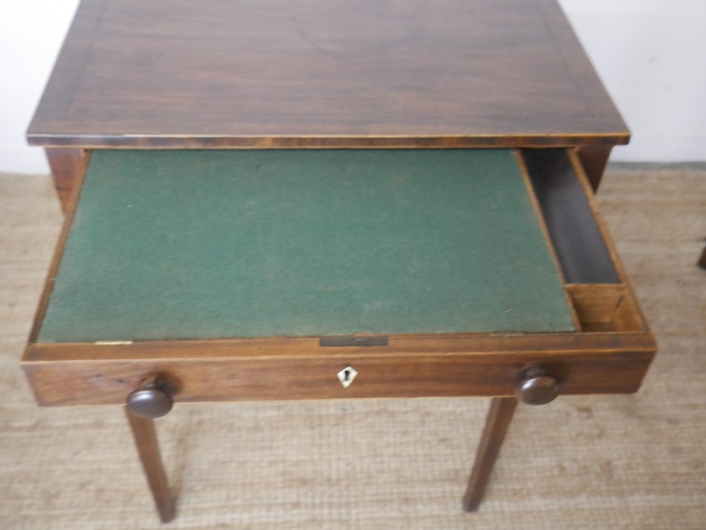 English 18thC Side Table View V