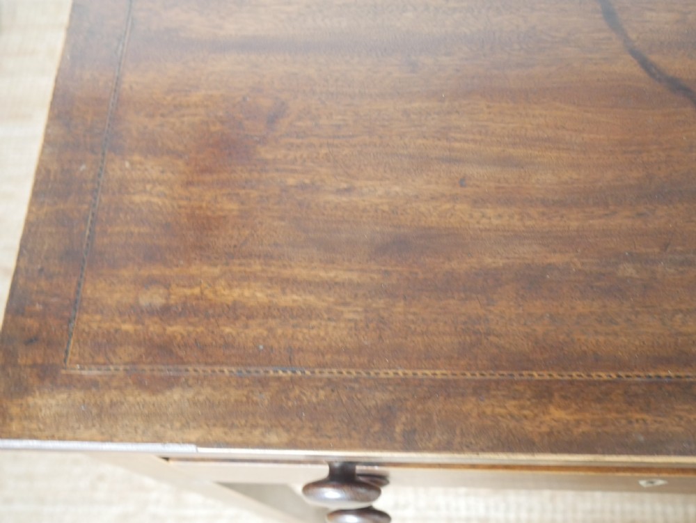 English 18thC Side Table View VIII