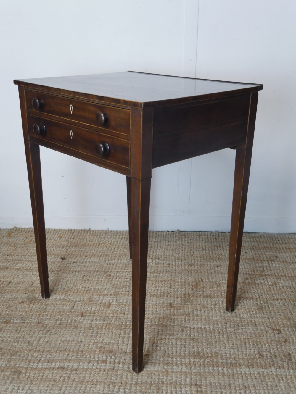 English 18thC Side Table View X