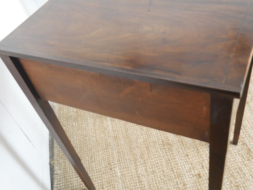 English 18thC Side Table View XI