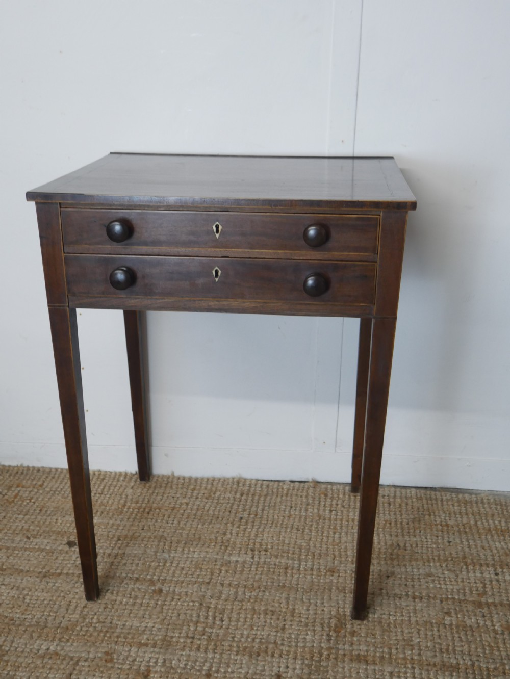 English 18thC Side Table View XII