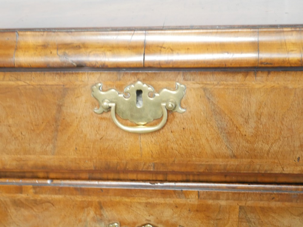 Early 18thC Walnut Chest of Drawers View II
