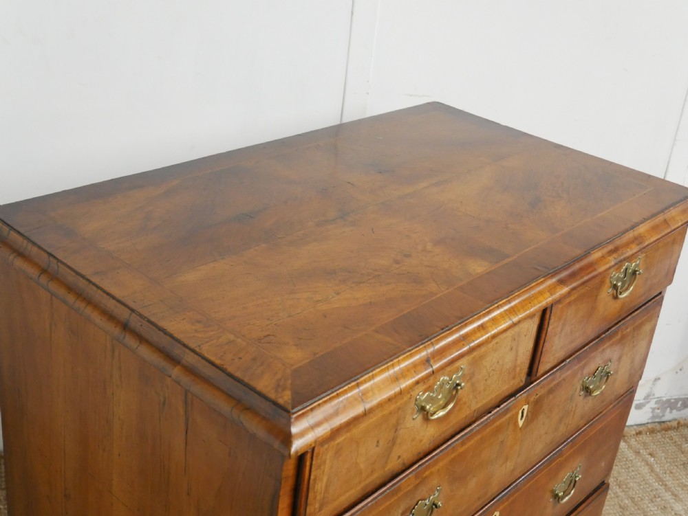 Early 18thC Walnut Chest of Drawers View III