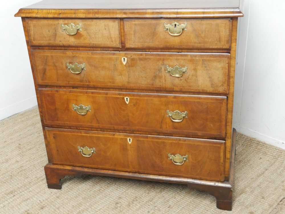 Early 18thC Walnut Chest of Drawers View IV
