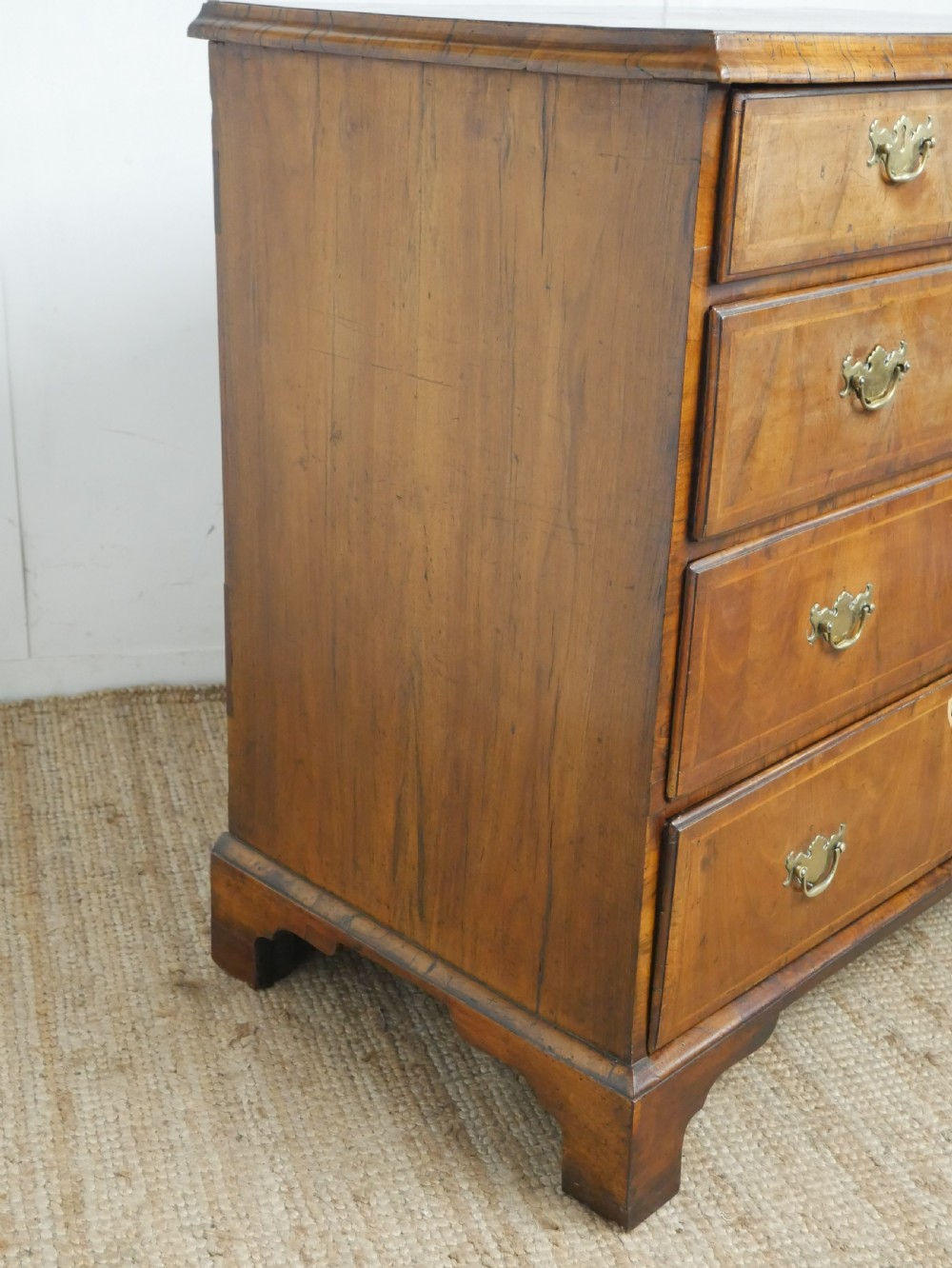 Early 18thC Walnut Chest of Drawers View V