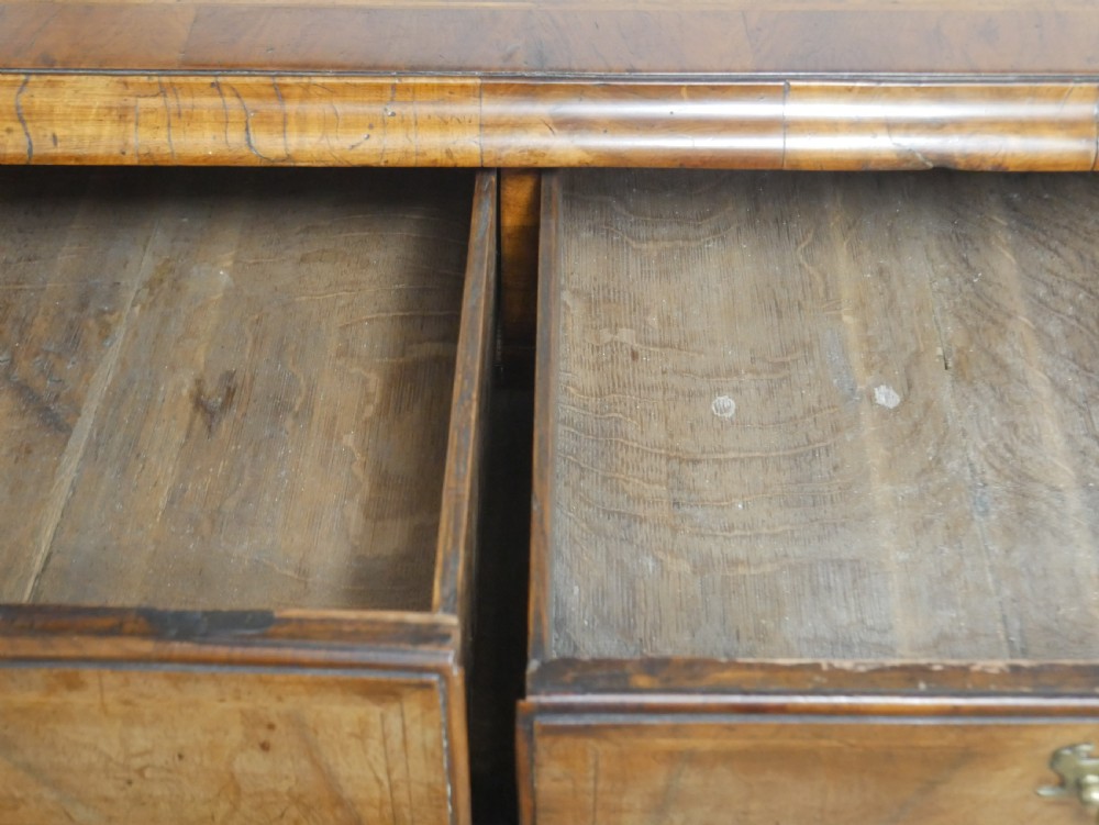 Early 18thC Walnut Chest of Drawers View VIII