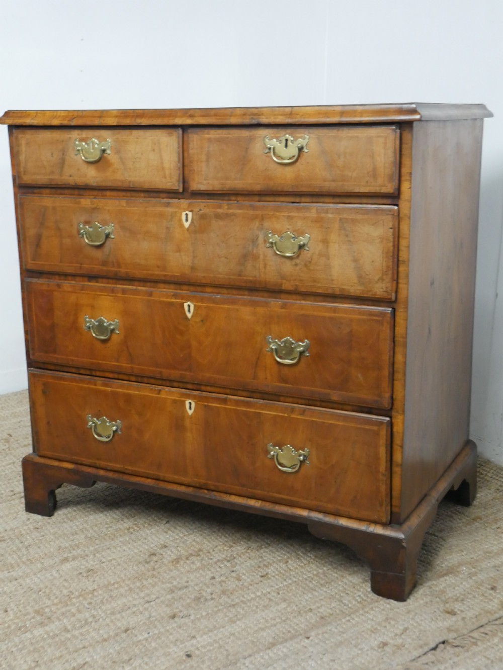 Early 18thC Walnut Chest of Drawers View IX