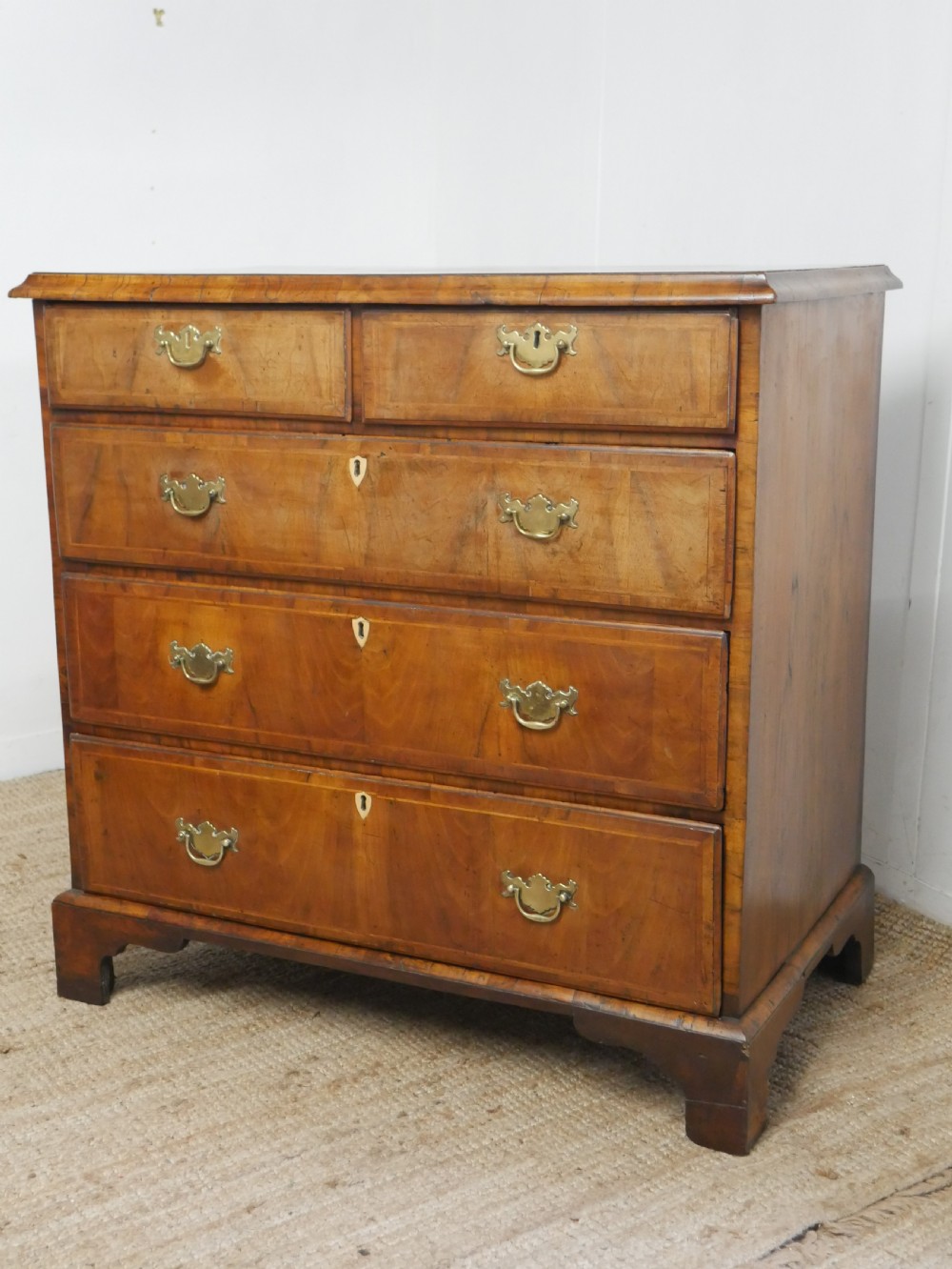 Early 18thC Walnut Chest of Drawers View XIII