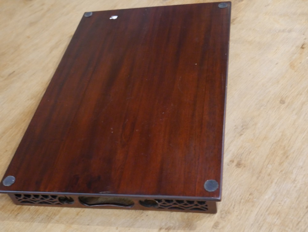 Fine Fretwork Tray View V