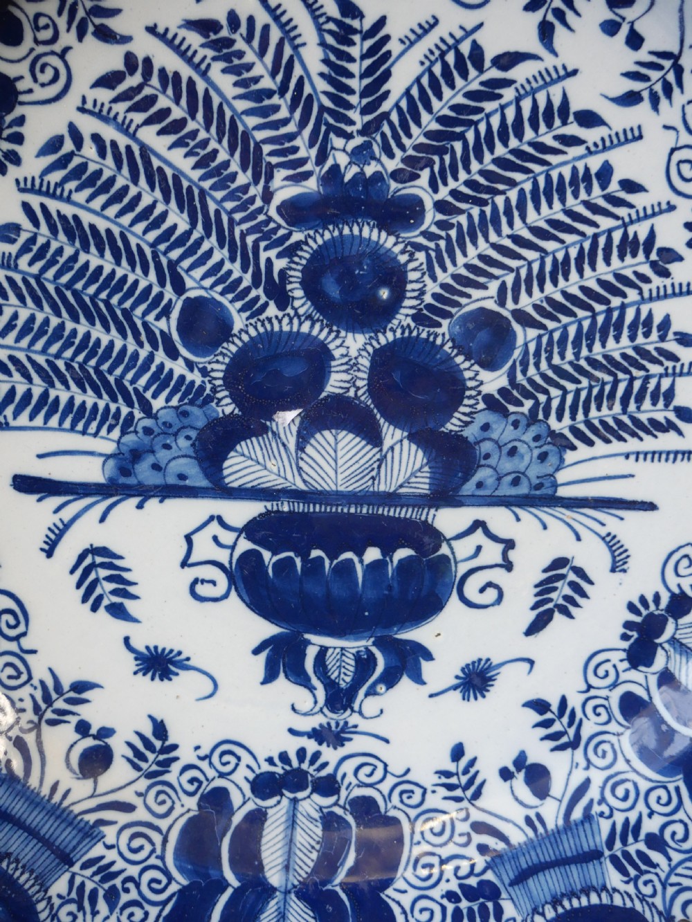 18th Century Delft Charger View II