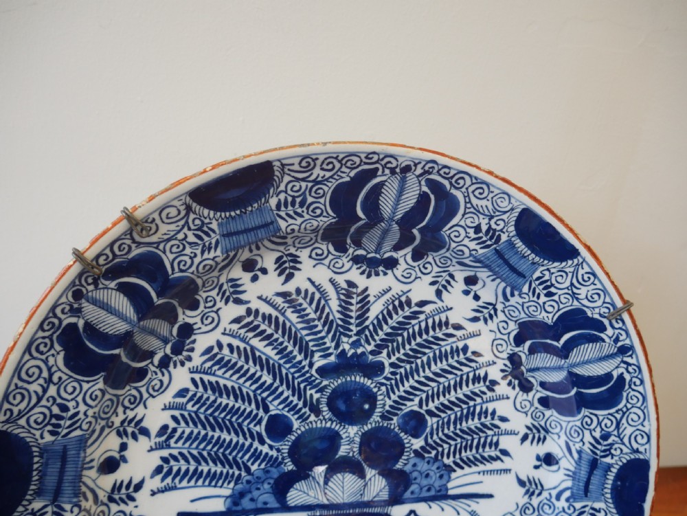 18th Century Delft Charger View III