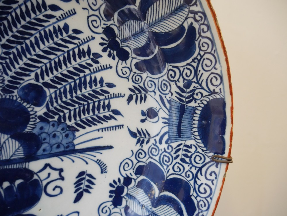 18th Century Delft Charger View IV