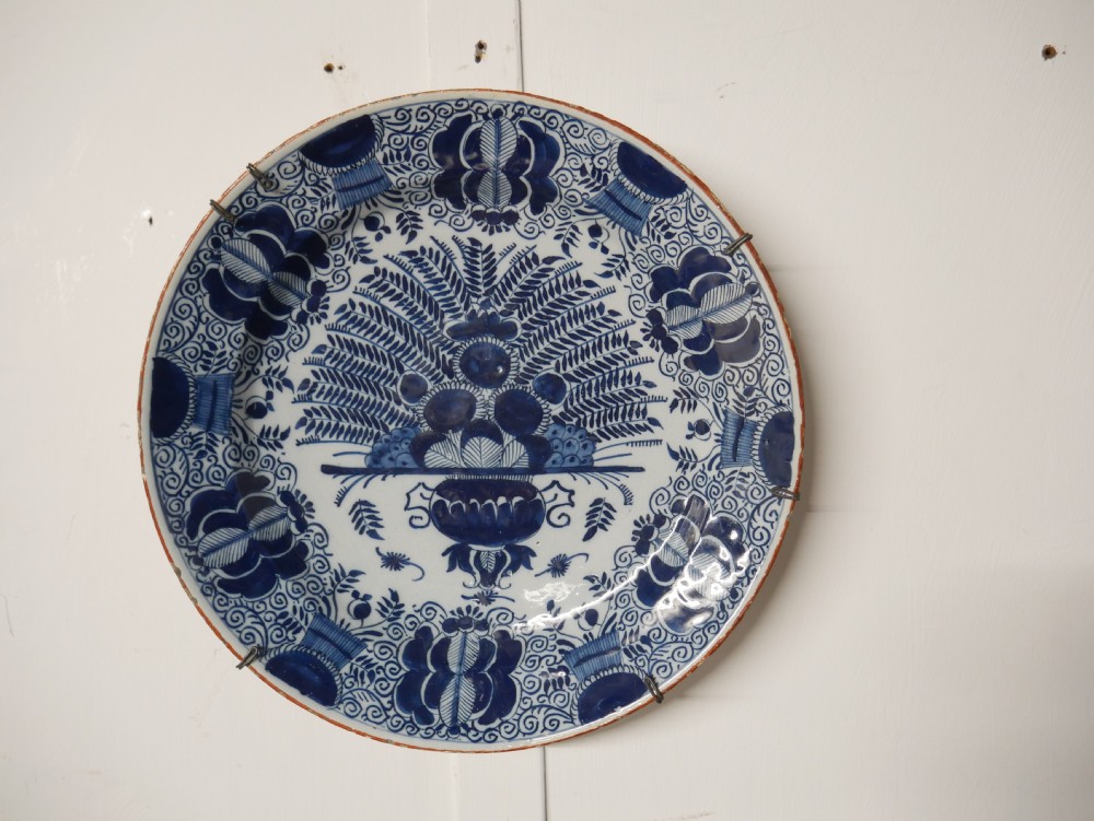 18th Century Delft Charger