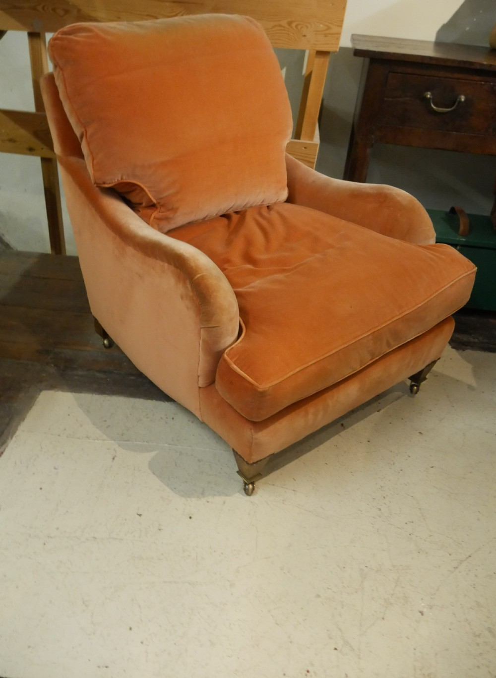 Upholstered Arm chair