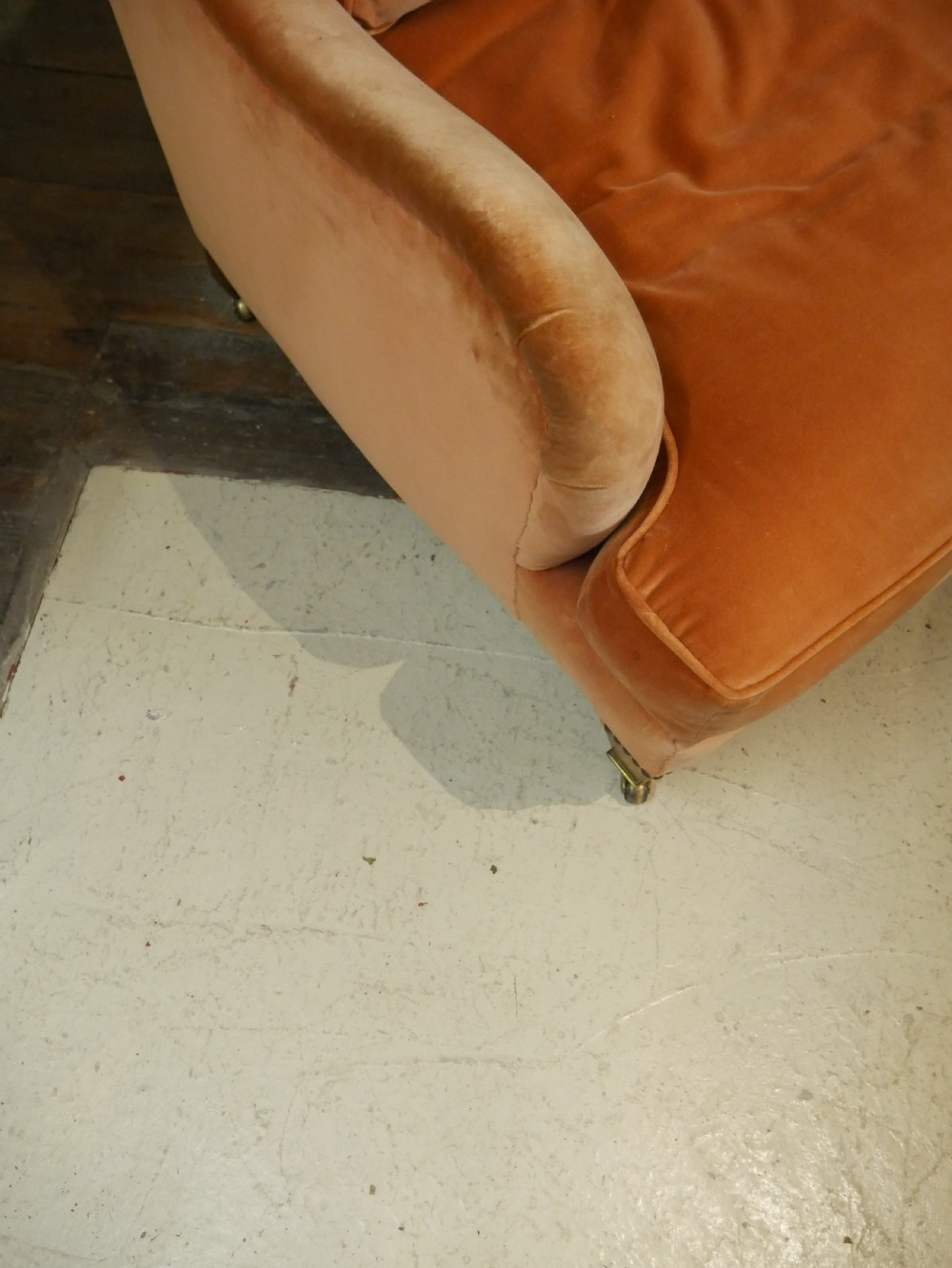Upholstered Arm chair View II