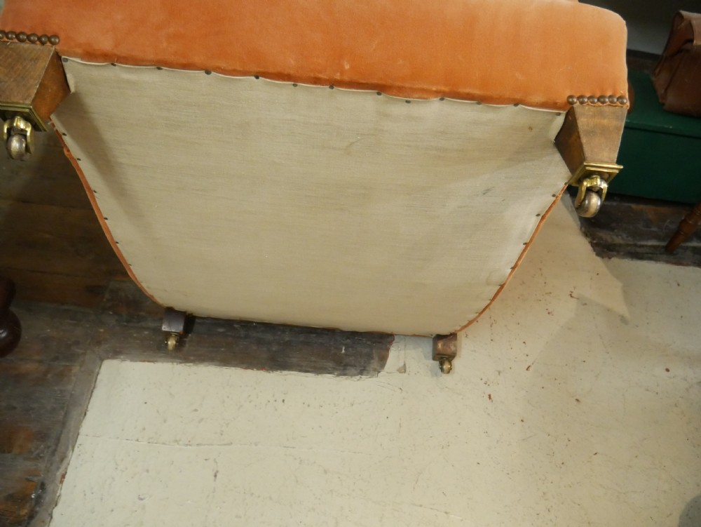 Upholstered Arm chair View III