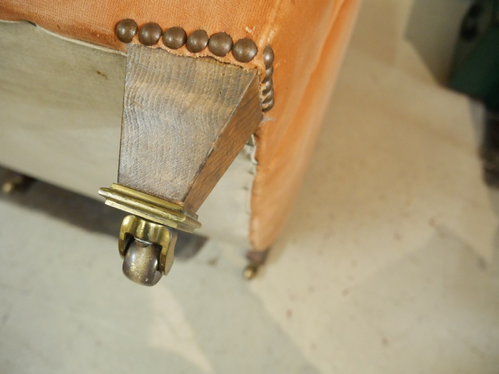 Upholstered Arm chair View IV