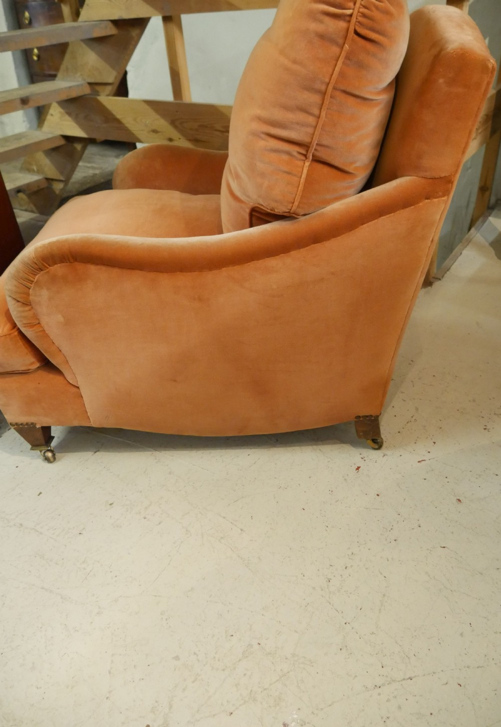 Upholstered Arm chair View VI