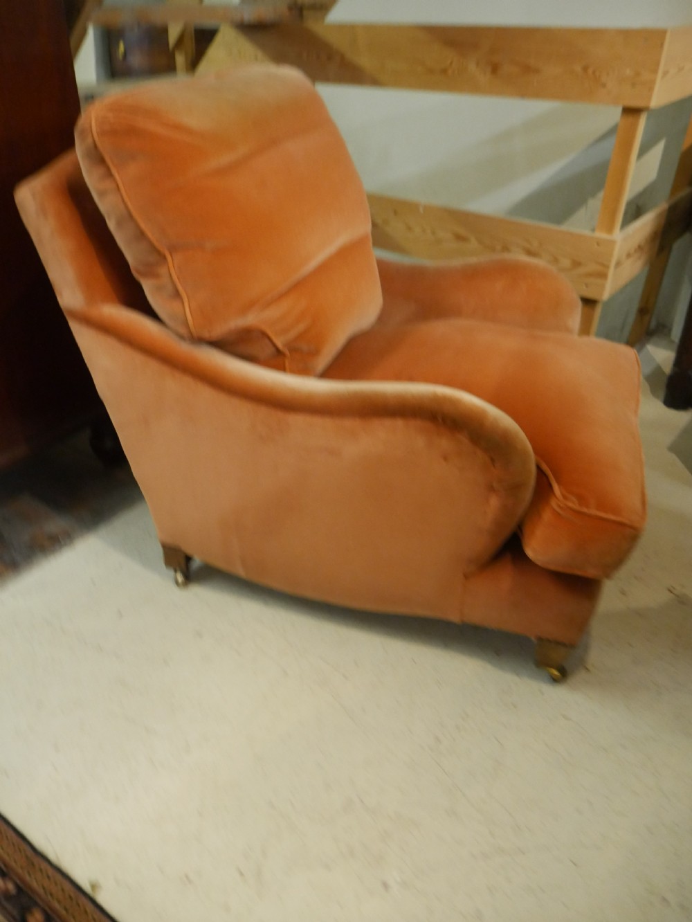 Upholstered Arm chair View VII