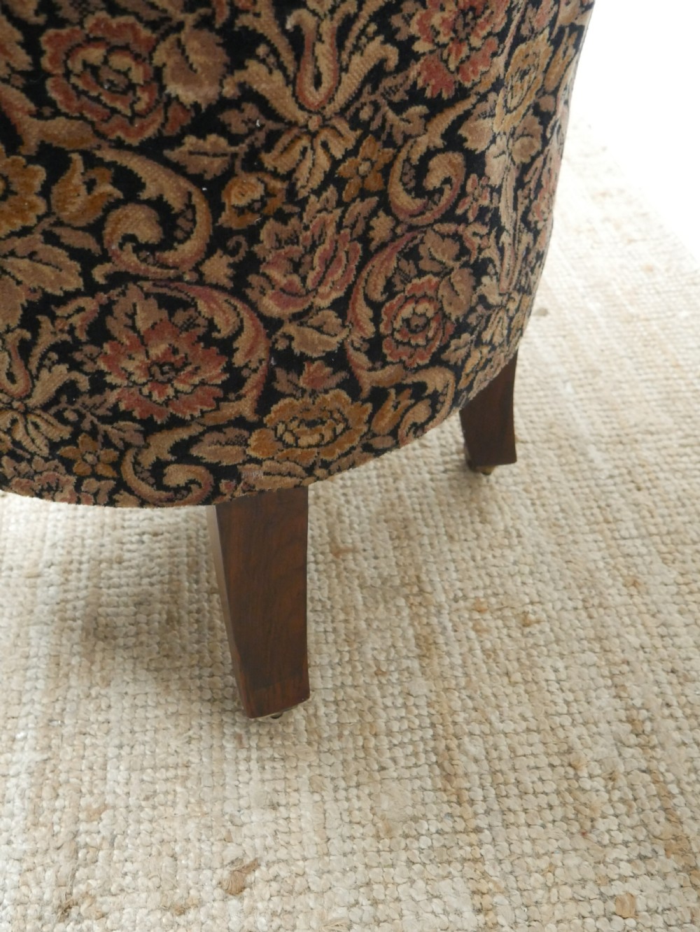 English Regency Reading Arm Chair View VI