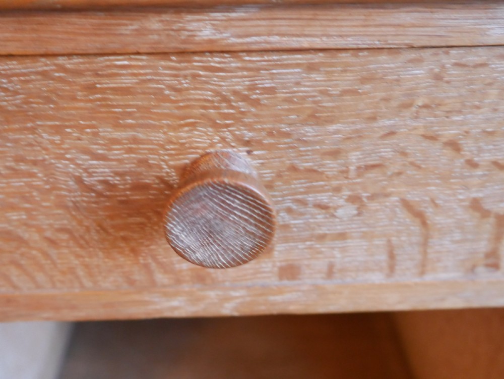Heals Oak Bedside Cabinet View IV