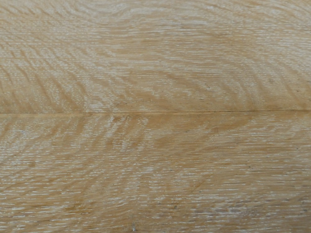 Round Oak Table att. to Heals View IV