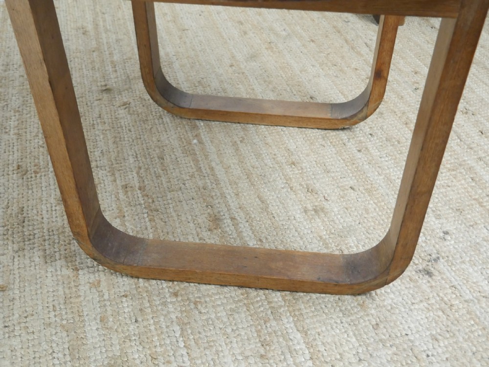 Round Oak Table att. to Heals View V