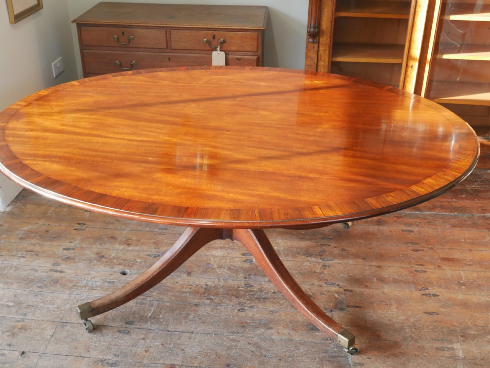 Large Oval Dining - Centre Table