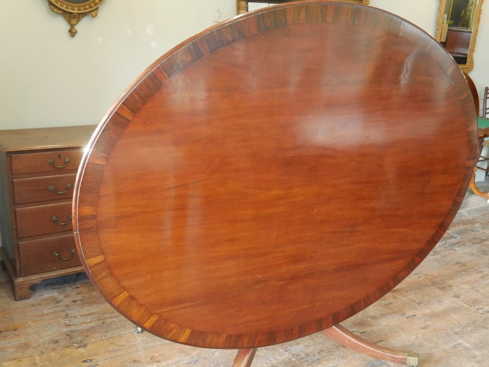 Large Oval Dining - Centre Table View VIII
