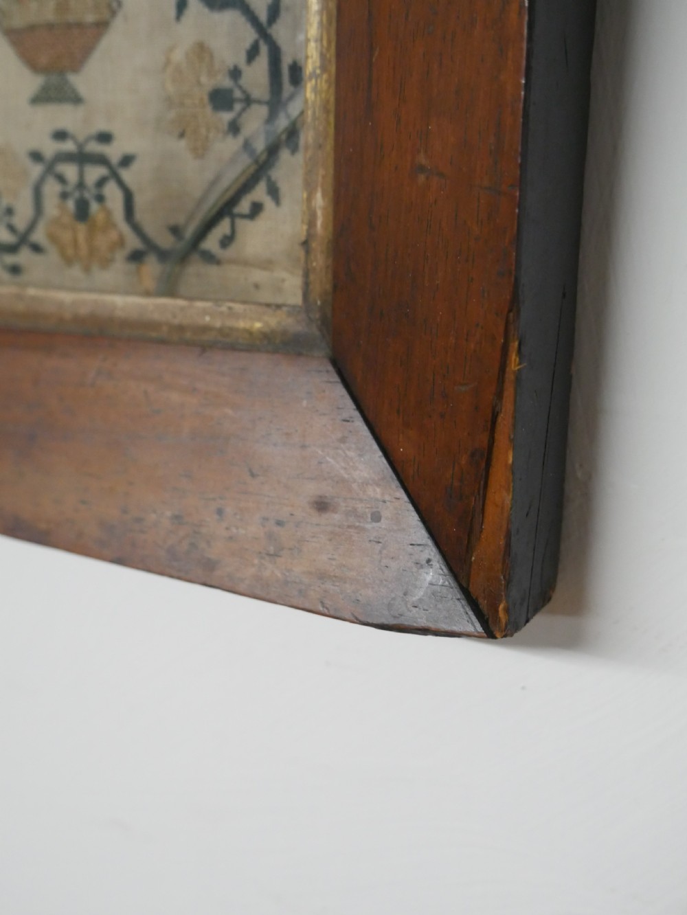 Needlework Sampler Dated 1836 View V