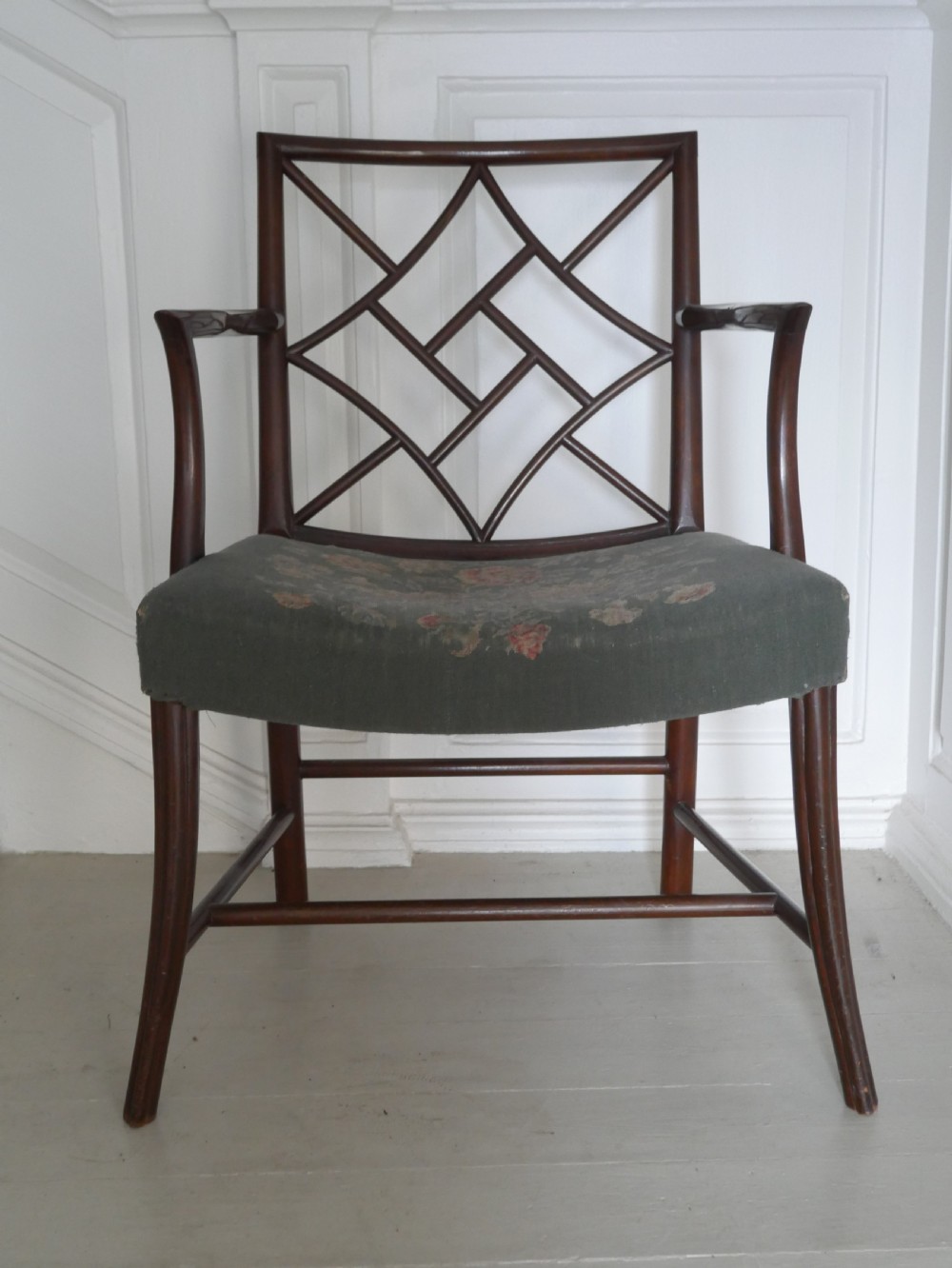Scottish Cockpen Arm Chair View III