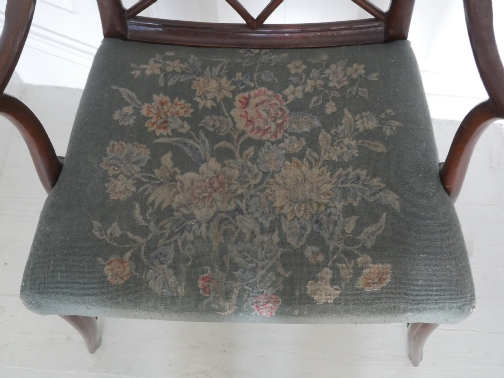 Scottish Cockpen Arm Chair View IV