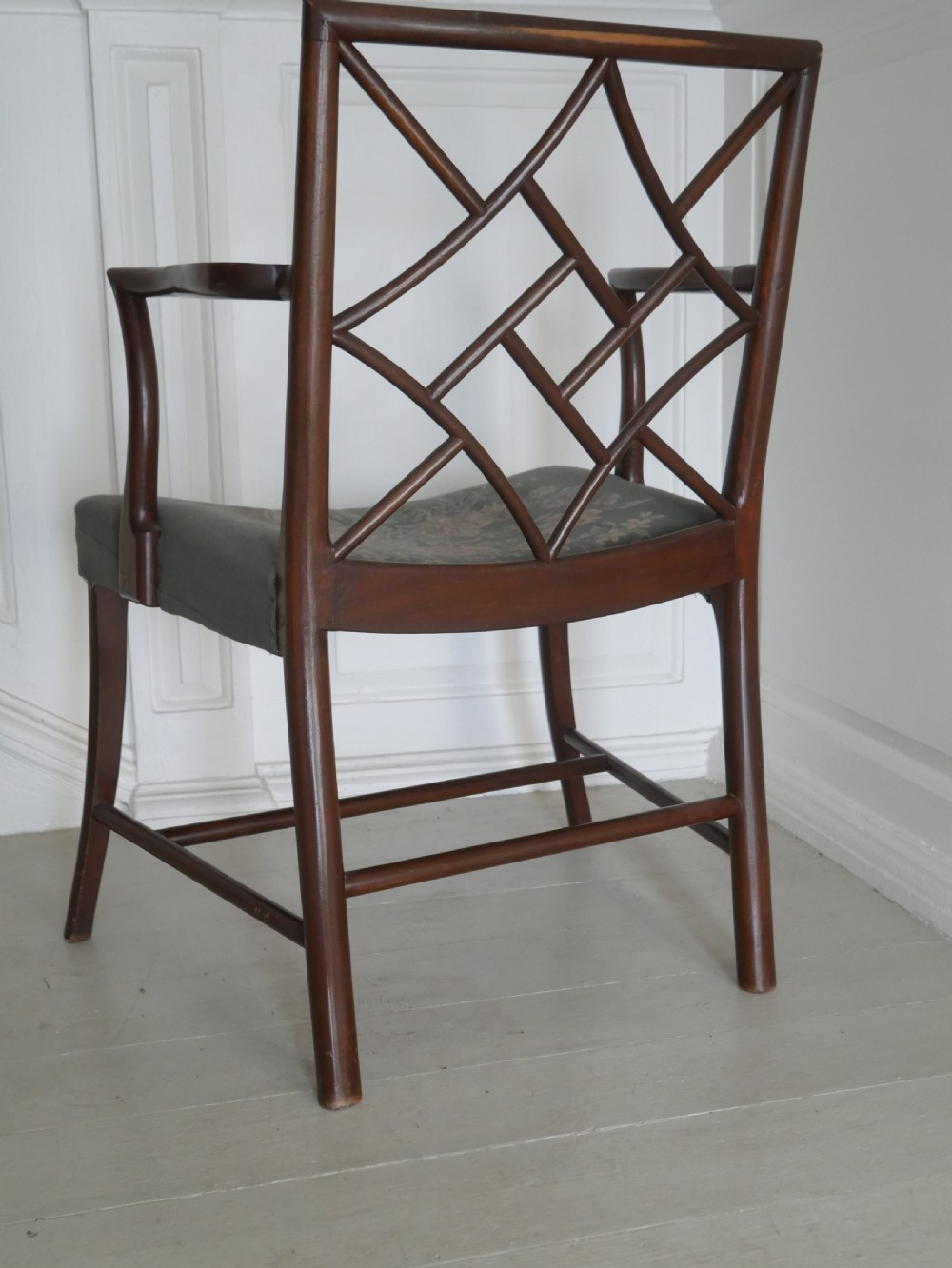 Scottish Cockpen Arm Chair View V