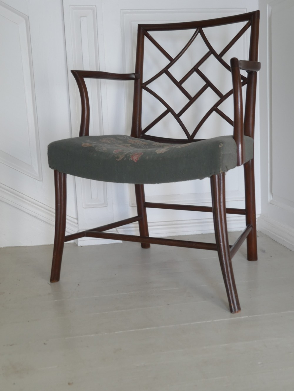 Scottish Cockpen Arm Chair View VI