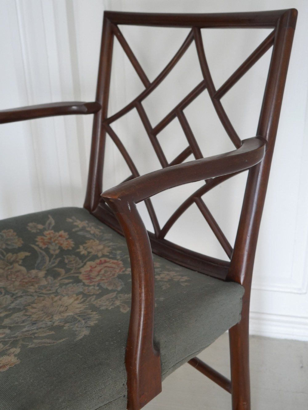 Scottish Cockpen Arm Chair View VIII