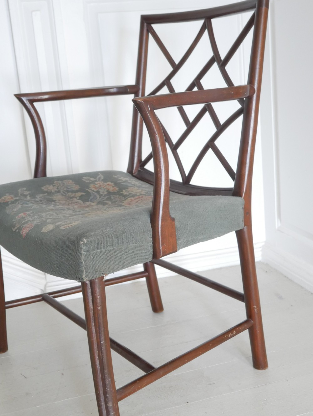 Scottish Cockpen Arm Chair View IX