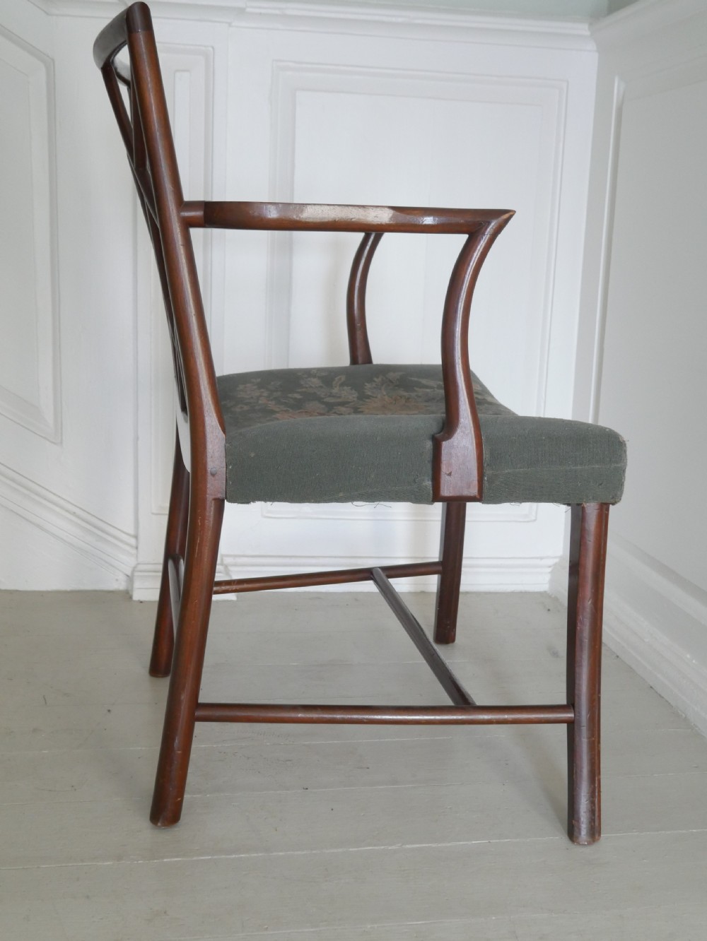 Scottish Cockpen Arm Chair View X